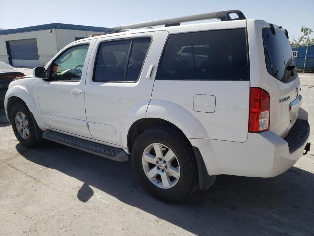 5N1AR18B68C648549 - 2008 NISSAN PATHFINDER S 白色 照片 2