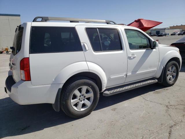 5N1AR18B68C648549 - 2008 NISSAN PATHFINDER S 白色 照片 3