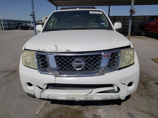 5N1AR18B68C648549 - 2008 NISSAN PATHFINDER S 白色 照片 5
