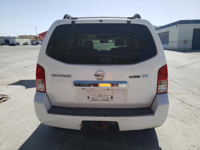 5N1AR18B68C648549 - 2008 NISSAN PATHFINDER S 白色 照片 6