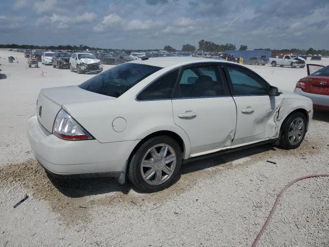 1MEHM42W89G611140 - 2009 MERCURY SABLE PREMIER WHITE photo 3