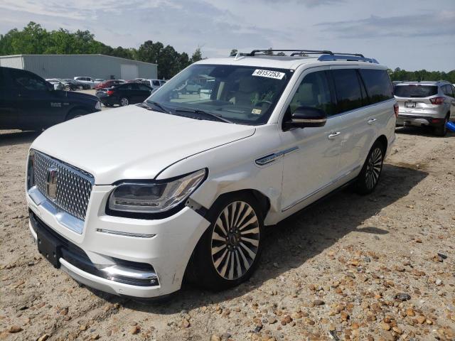 5LMJJ2LT4MEL15128 - 2021 LINCOLN NAVIGATOR RESERVE WHITE photo 1