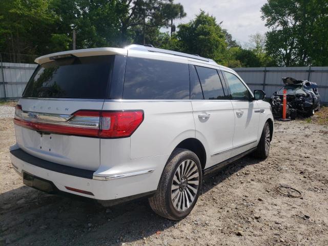 5LMJJ2LT4MEL15128 - 2021 LINCOLN NAVIGATOR RESERVE WHITE photo 3