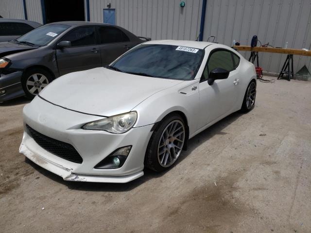 JF1ZNAA12D1712179 - 2013 TOYOTA SCION FR-S WHITE photo 1