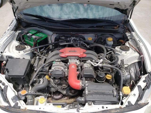 JF1ZNAA12D1712179 - 2013 TOYOTA SCION FR-S WHITE photo 11