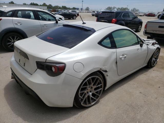 JF1ZNAA12D1712179 - 2013 TOYOTA SCION FR-S WHITE photo 3