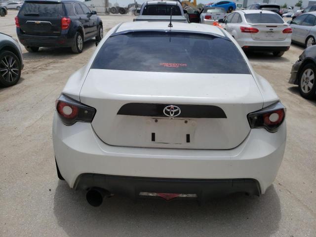 JF1ZNAA12D1712179 - 2013 TOYOTA SCION FR-S WHITE photo 6