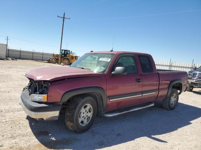 2GCEC19T141290355 - 2004 CHEVROLET SILVERADO C1500 BURGUNDY photo 1