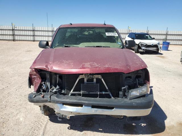 2GCEC19T141290355 - 2004 CHEVROLET SILVERADO C1500 BURGUNDY photo 5