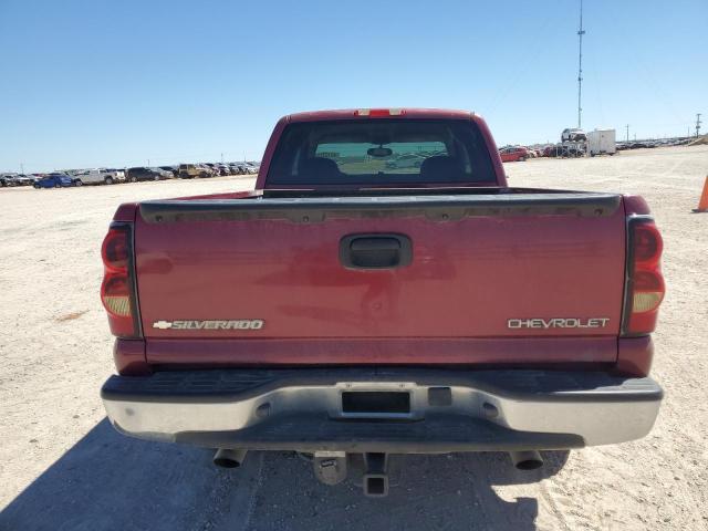 2GCEC19T141290355 - 2004 CHEVROLET SILVERADO C1500 BURGUNDY photo 6