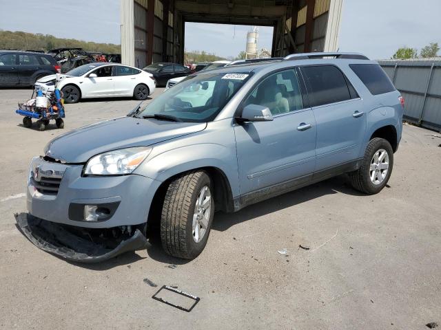 5GZER23708J276571 - 2008 SATURN OUTLOOK XR BLUE photo 1