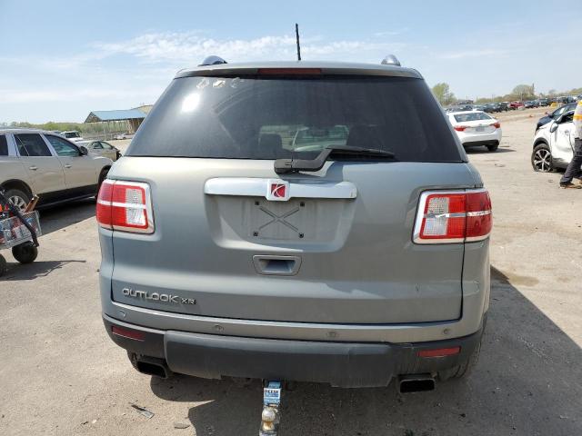 5GZER23708J276571 - 2008 SATURN OUTLOOK XR BLUE photo 6