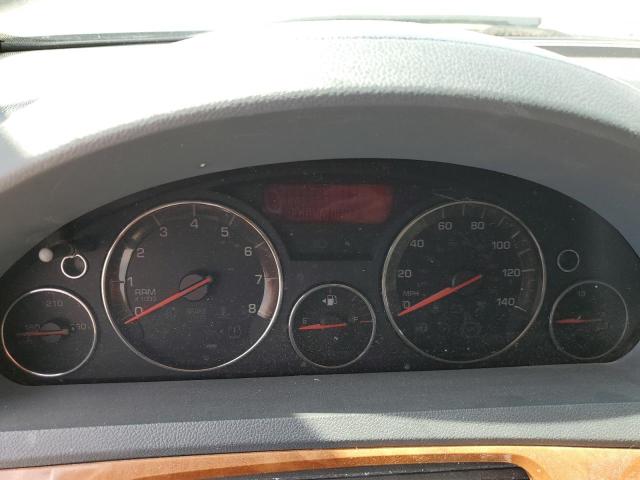 5GZER23708J276571 - 2008 SATURN OUTLOOK XR BLUE photo 9