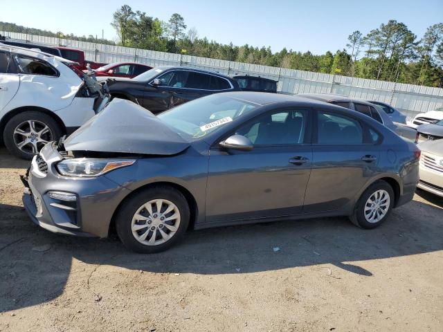 3KPF24AD3ME401035 - 2021 KIA FORTE FE GRAY photo 1