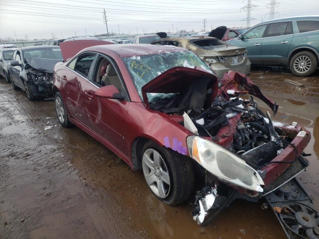 2009 PONTIAC G6, 