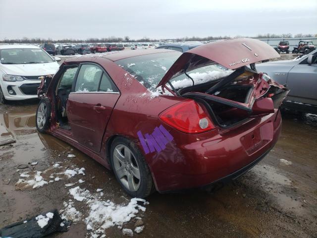 1G2ZJ57B894262500 - 2009 PONTIAC G6 RED photo 3