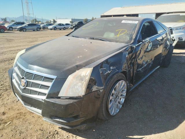 1G6DA1ED3B0167300 - 2011 CADILLAC CTS BLACK photo 2