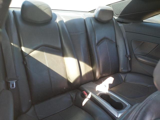 1G6DA1ED3B0167300 - 2011 CADILLAC CTS BLACK photo 6