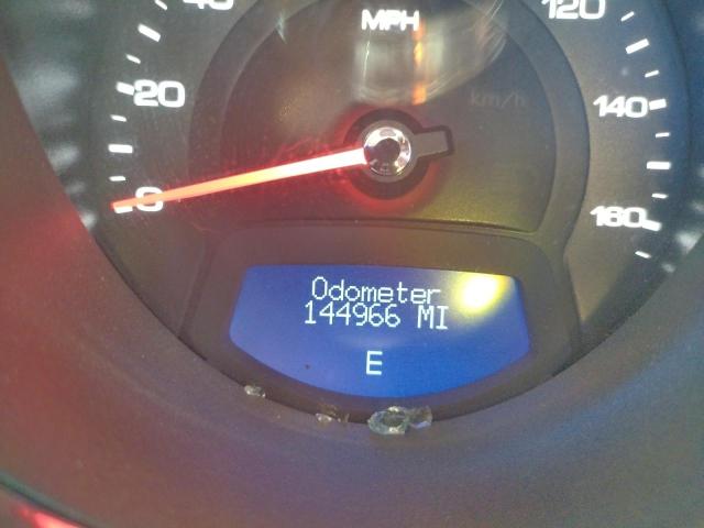 1G6DA1ED3B0167300 - 2011 CADILLAC CTS BLACK photo 8