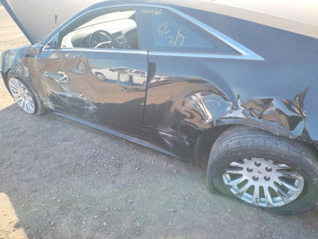 1G6DA1ED3B0167300 - 2011 CADILLAC CTS BLACK photo 9
