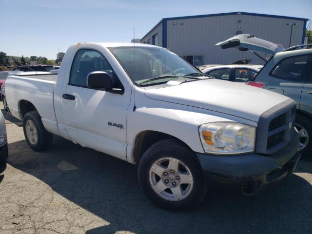 1D7HA16K48J127375 - 2008 DODGE RAM 1500 ST WHITE photo 4