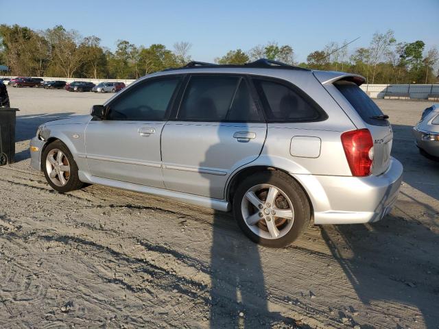 JM1BJ246431136890 - 2003 MAZDA PROTEGE PR5 银色 照片 2