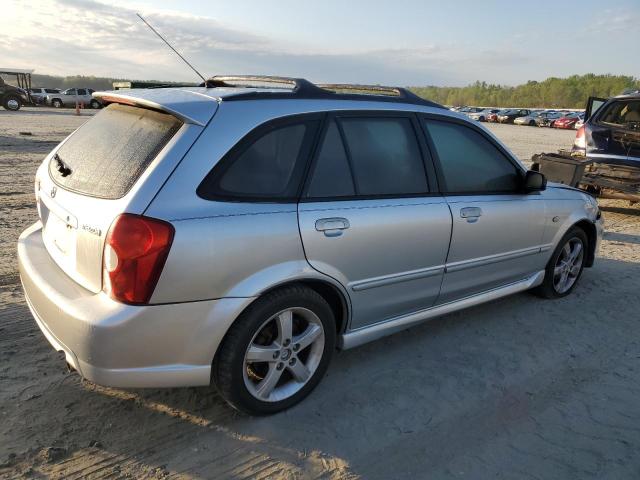 JM1BJ246431136890 - 2003 MAZDA PROTEGE PR5 银色 照片 3