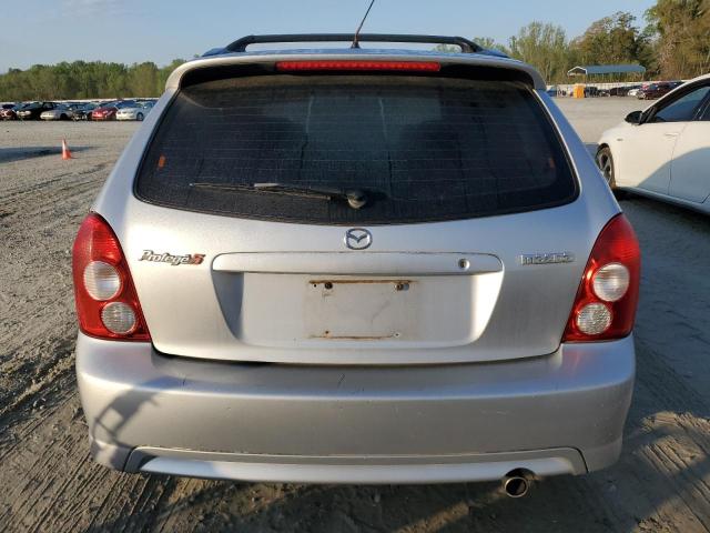 JM1BJ246431136890 - 2003 MAZDA PROTEGE PR5 银色 照片 6