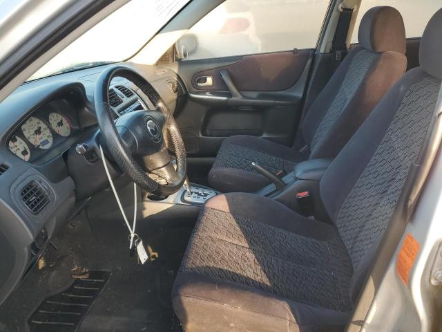 JM1BJ246431136890 - 2003 MAZDA PROTEGE PR5 银色 照片 7