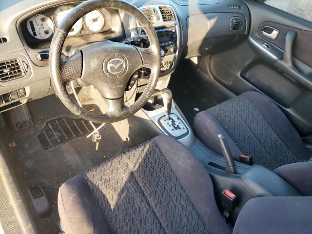 JM1BJ246431136890 - 2003 MAZDA PROTEGE PR5 银色 照片 8