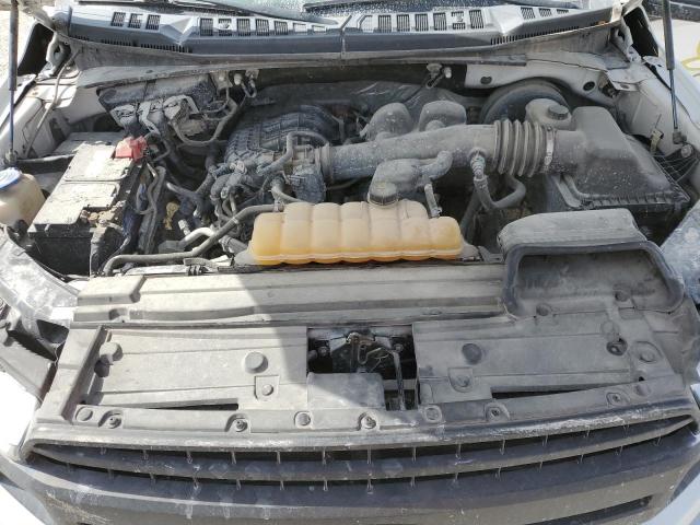 1FTMF1CB8JKD64627 - 2018 FORD F150 WHITE photo 11