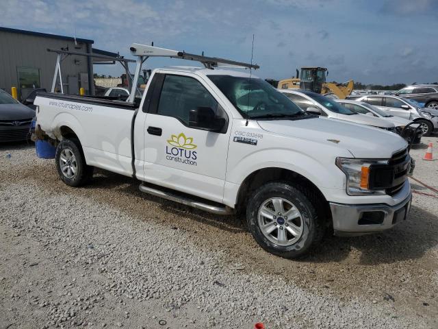 1FTMF1CB8JKD64627 - 2018 FORD F150 WHITE photo 4