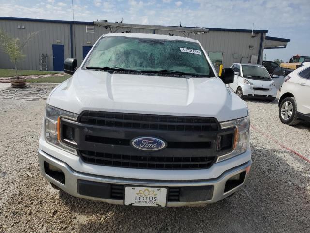 1FTMF1CB8JKD64627 - 2018 FORD F150 WHITE photo 5