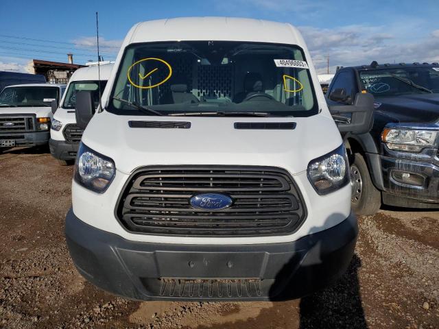 1FTYE2CM7KKB76694 - 2019 FORD TRANSIT T-150 WHITE photo 5