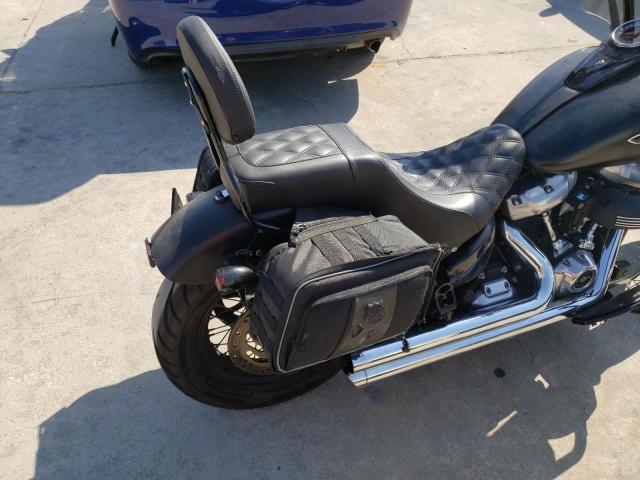 1HD1YDJ24KB028734 - 2019 HARLEY-DAVIDSON FLSL BLACK photo 6