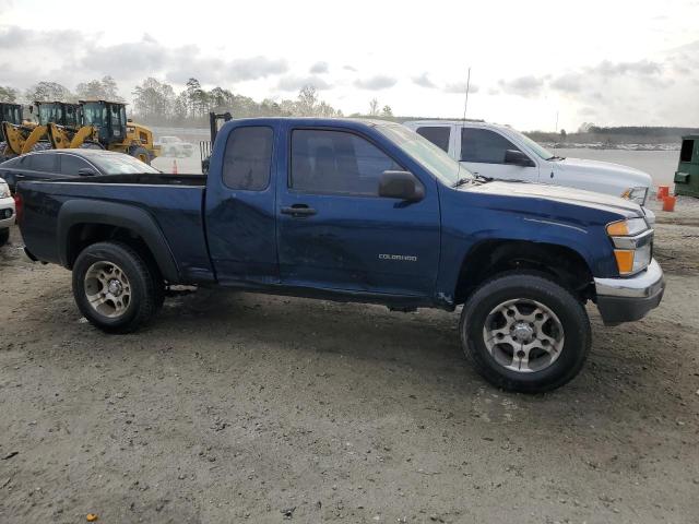 1GCDS196X48172746 - 2004 CHEVROLET COLORADO BLUE photo 4