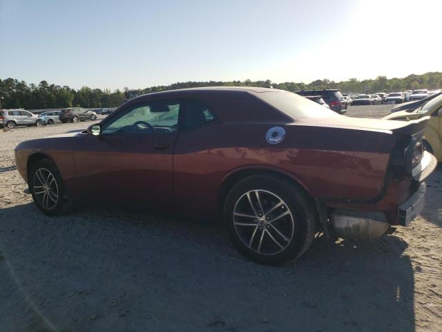 2C3CDZKG4KH605433 - 2019 DODGE CHALLENGER GT BURGUNDY photo 2