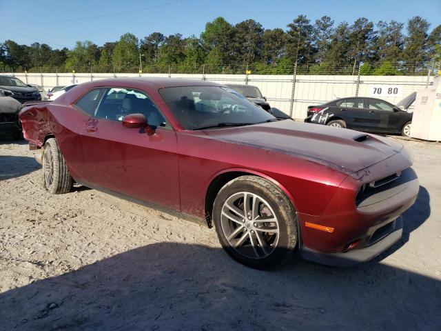 2C3CDZKG4KH605433 - 2019 DODGE CHALLENGER GT BURGUNDY photo 4