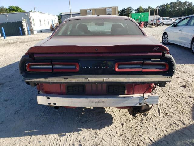 2C3CDZKG4KH605433 - 2019 DODGE CHALLENGER GT BURGUNDY photo 6