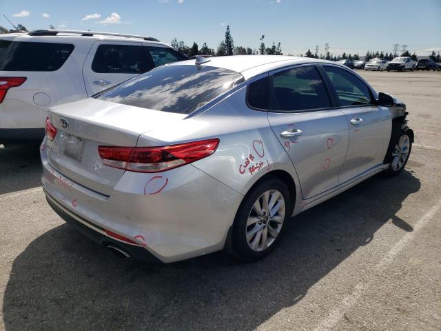 5XXGT4L38JG267714 - 2018 KIA OPTIMA LX SILVER photo 3