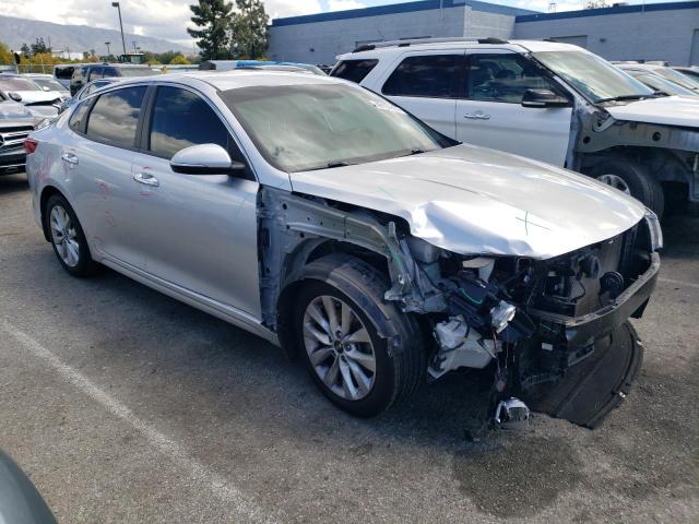 5XXGT4L38JG267714 - 2018 KIA OPTIMA LX SILVER photo 4