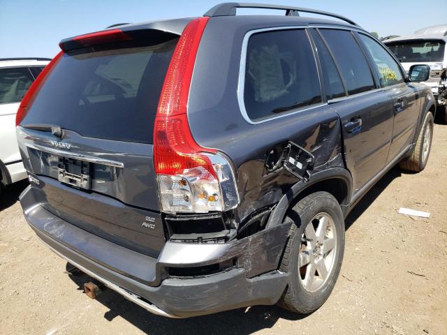 YV4CZ982671360615 - 2007 VOLVO XC90 3.2 GRAY photo 4