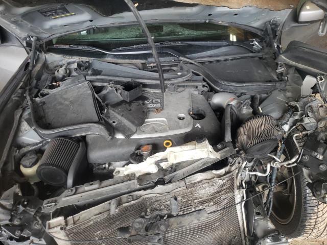 JNKCV64E48M101858 - 2008 INFINITI G37 BASE SILVER photo 11