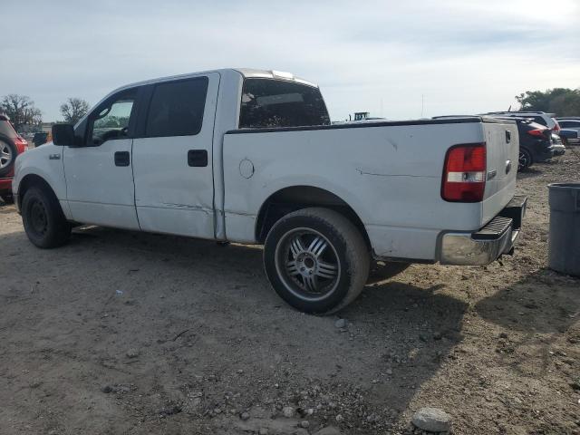 1FTPW12VX6KC30914 - 2006 FORD F150 SUPERCREW WHITE photo 2