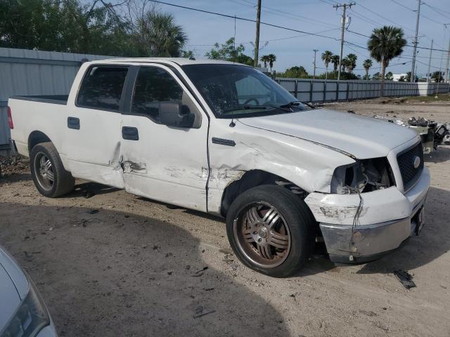 1FTPW12VX6KC30914 - 2006 FORD F150 SUPERCREW WHITE photo 4