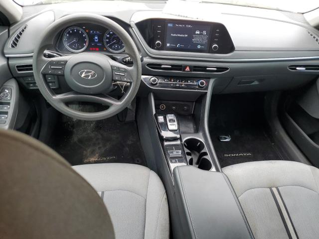 5NPEG4JA1MH071944 - 2021 HYUNDAI SONATA SE GRAY photo 8