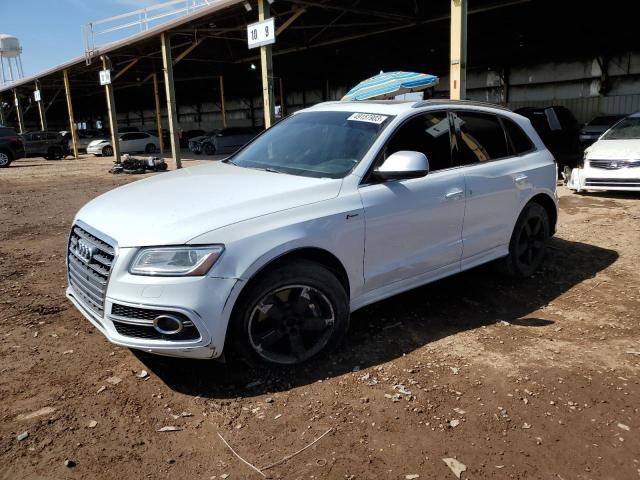 WA1CGAFP5EA088137 - 2014 AUDI SQ5 PREMIUM PLUS WHITE photo 1