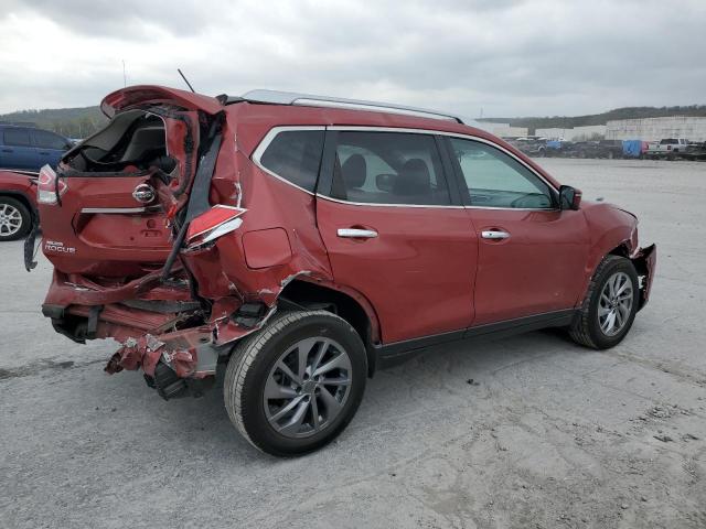 KNMAT2MT9GP726727 - 2016 NISSAN ROGUE S RED photo 3