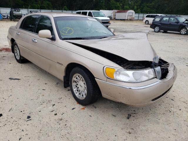 1998 LINCOLN TOWN CAR SIGNATURE, 