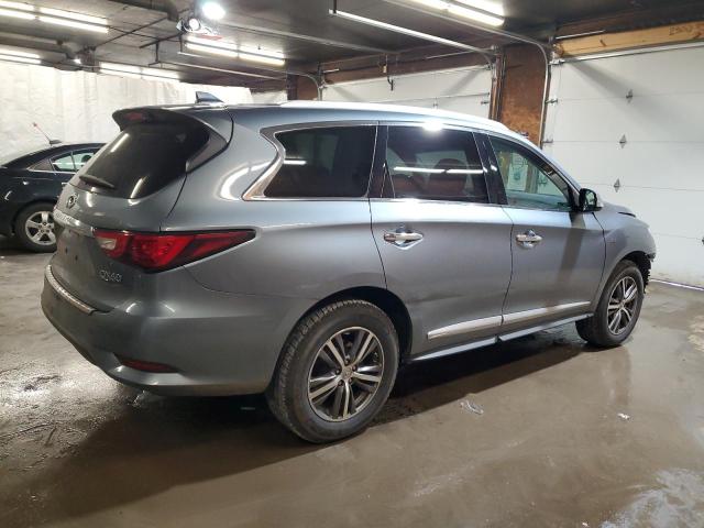 5N1AL0MM5GC513001 - 2016 INFINITI QX60 GRAY photo 3